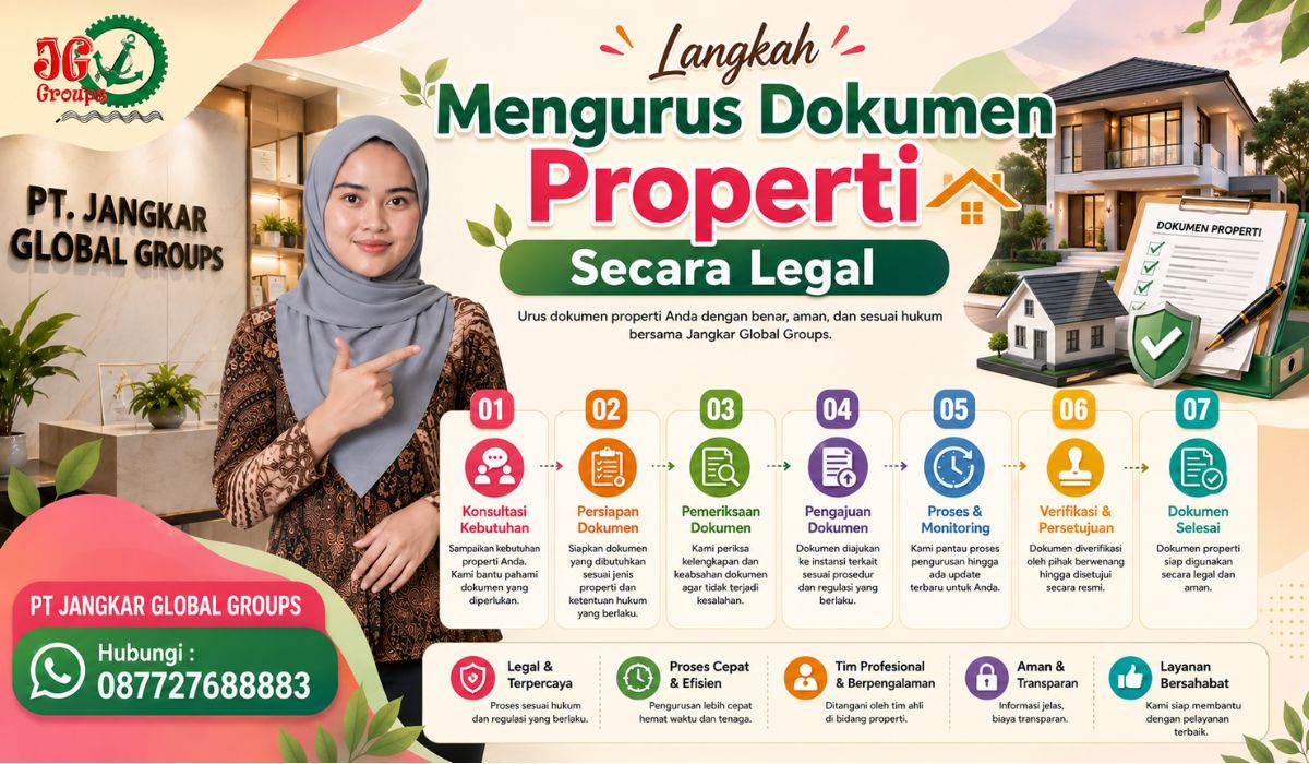Langkah Mengurus Dokumen Properti Secara Legal