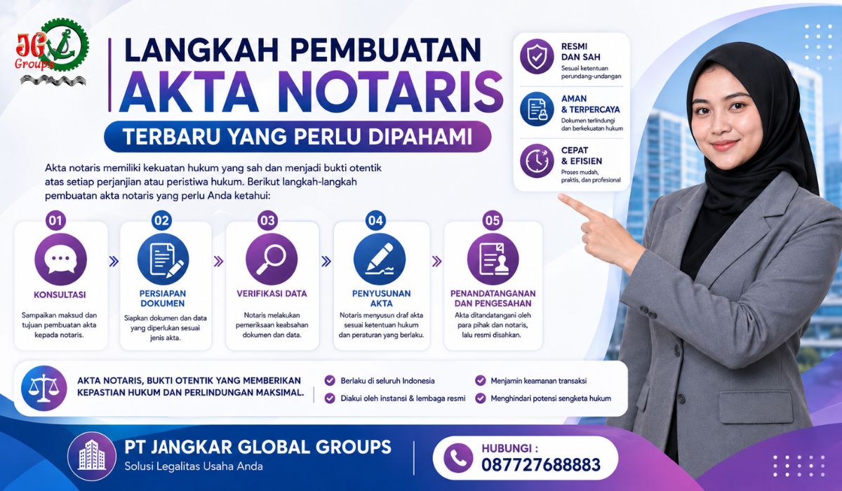 Langkah Pembuatan Akta Notaris Terbaru yang Perlu Dipahami