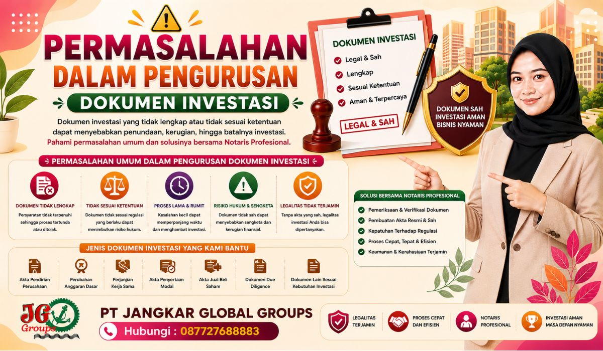 Langkah Penyelesaian Akta Perusahaan oleh Notaris