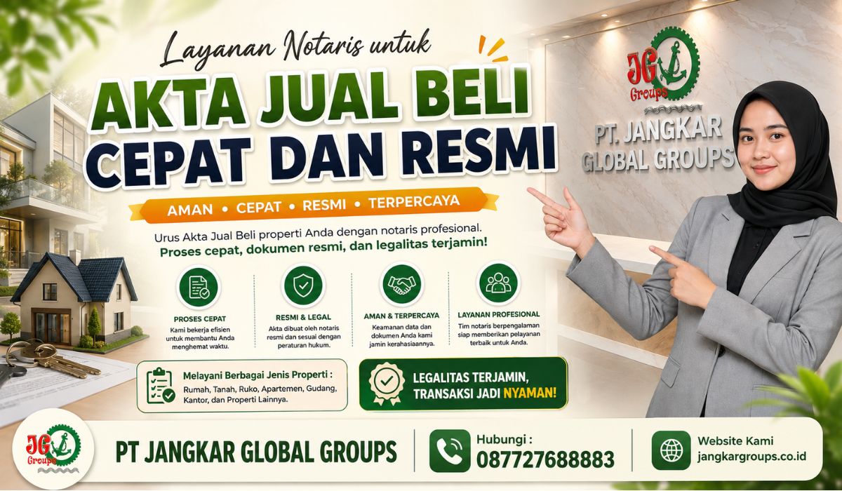 Layanan Notaris untuk Akta Jual Beli Cepat Dan Resmi