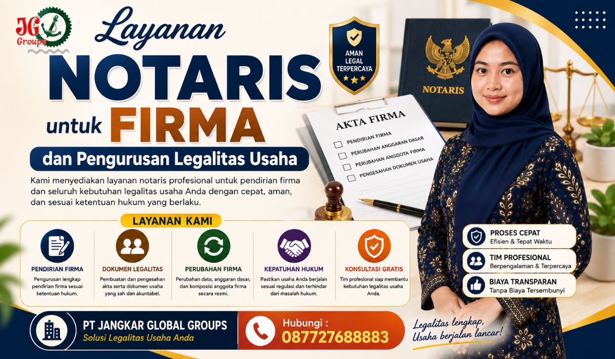 Layanan Notaris untuk Firma dan Pengurusan Legalitas Usaha