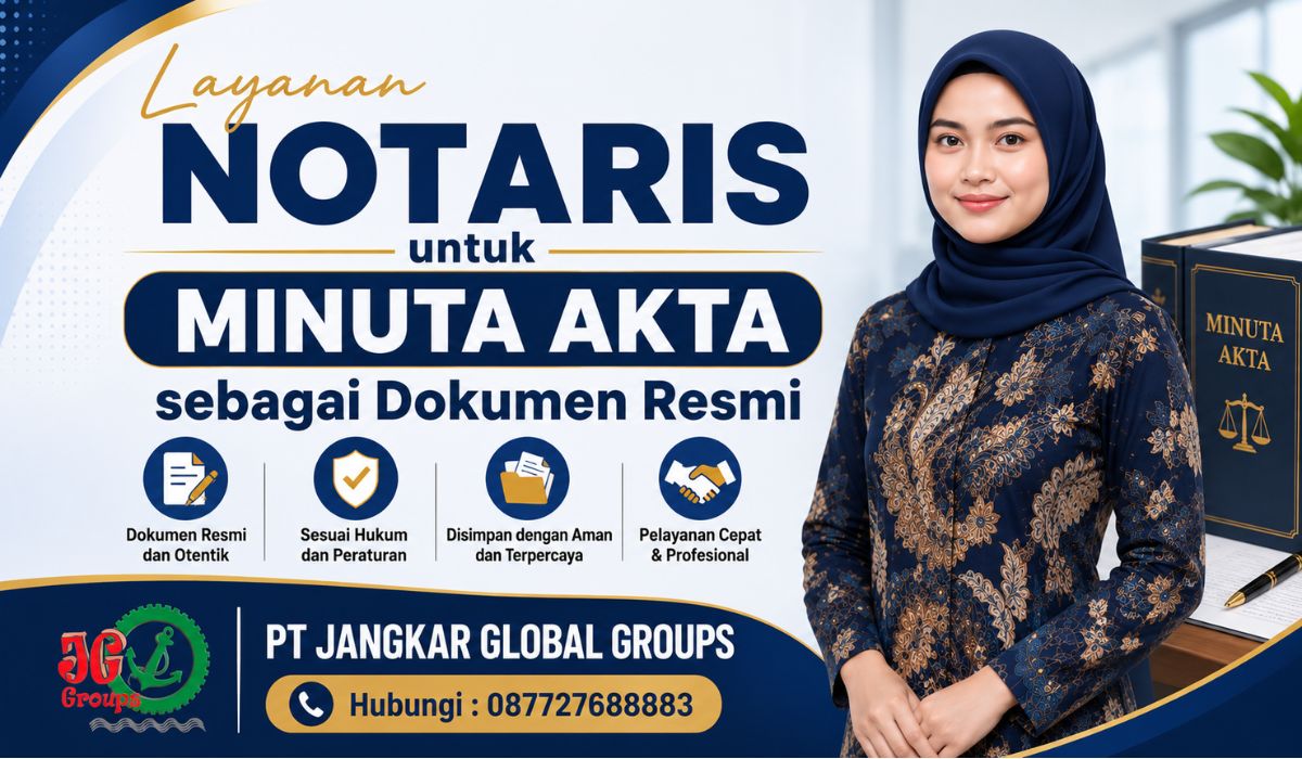 Layanan Notaris untuk Minuta Akta sebagai Dokumen Resmi