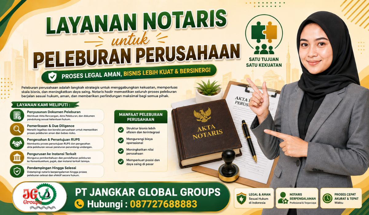 Layanan Notaris untuk Peleburan Perusahaan