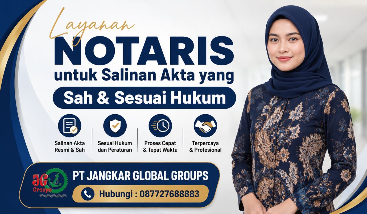 Layanan Notaris untuk Salinan Akta yang Sah