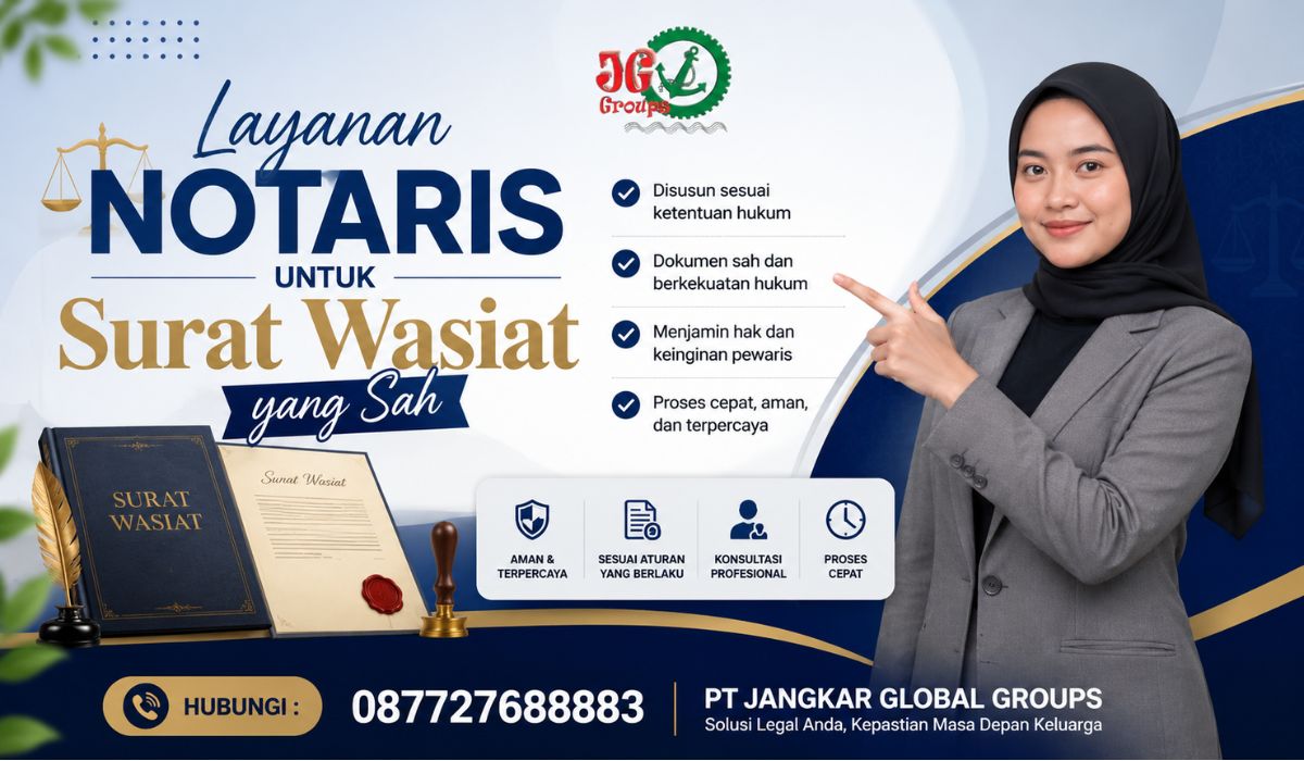 Layanan Notaris untuk Surat Wasiat yang Sah