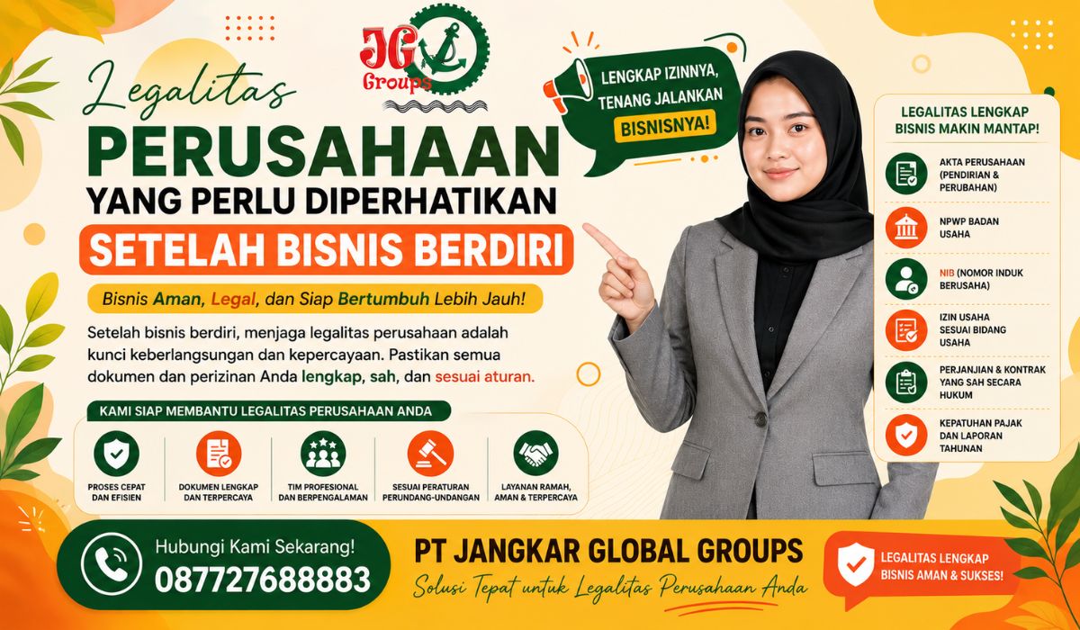 Legalitas Perusahaan yang Perlu Diperhatikan