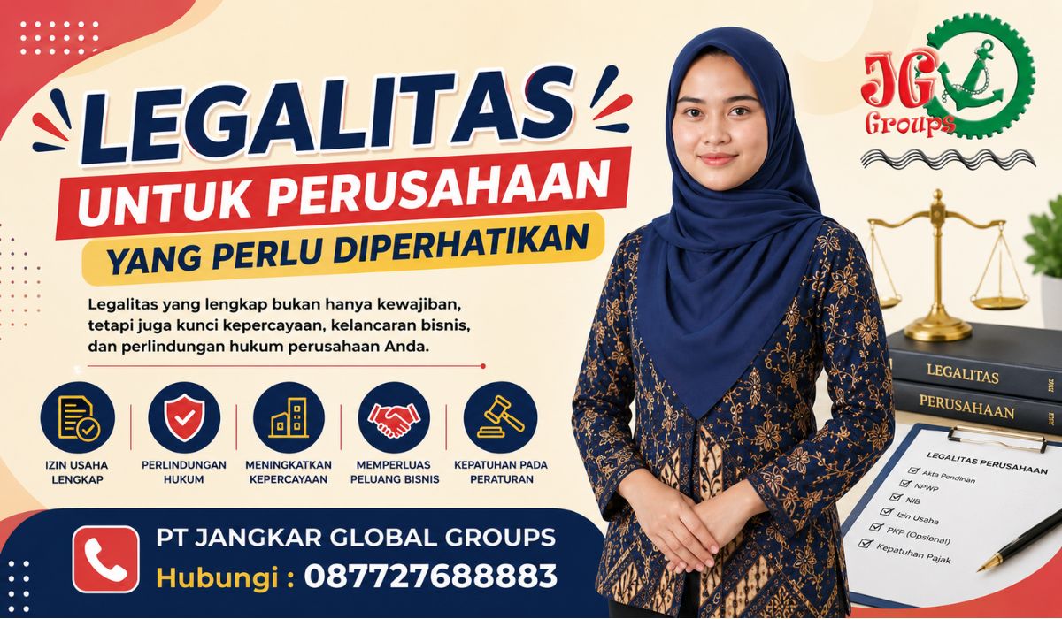 Legalitas Untuk Perusahaan yang Perlu Diperhatikan