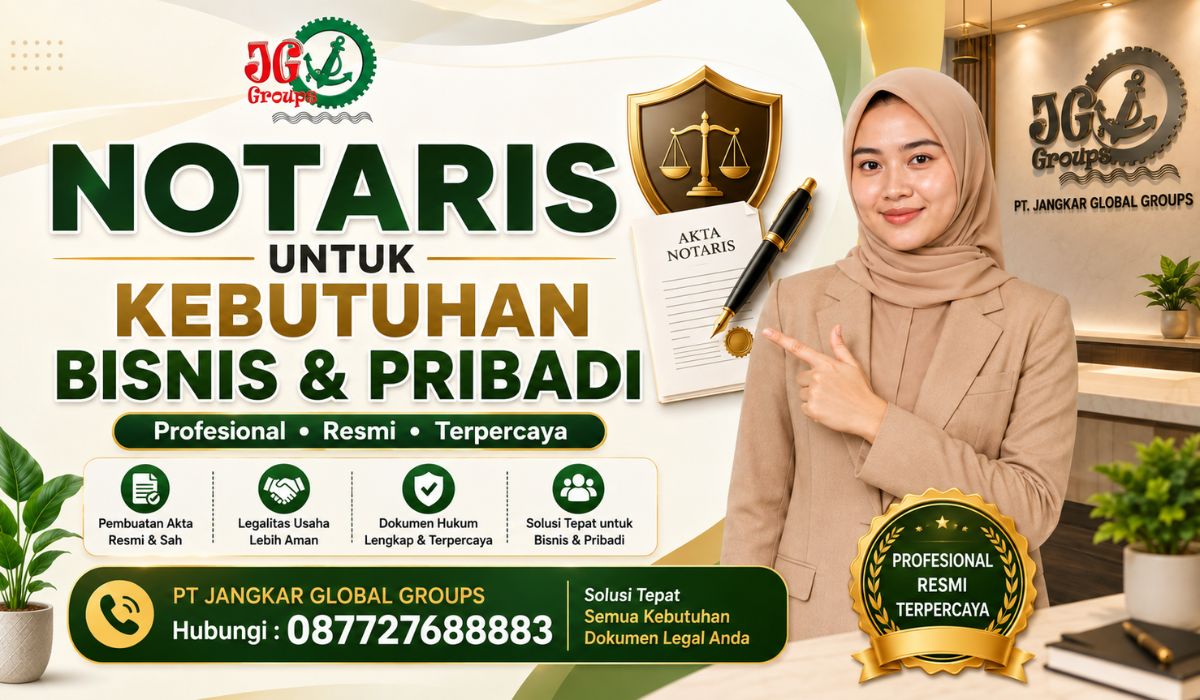 NOTARIS UNTUK KEBUTUHAN BISNIS & PRIBADI