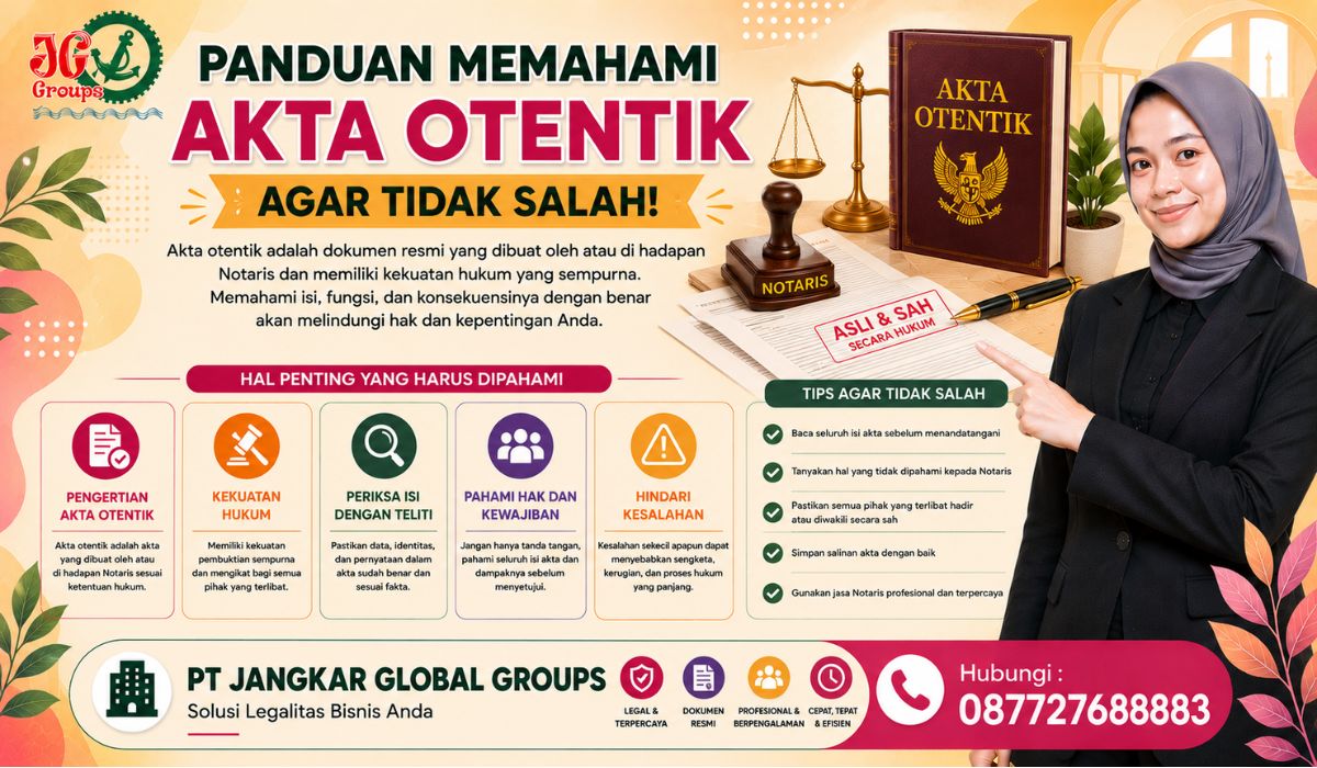 Panduan Memahami Akta Otentik agar Tidak Salah