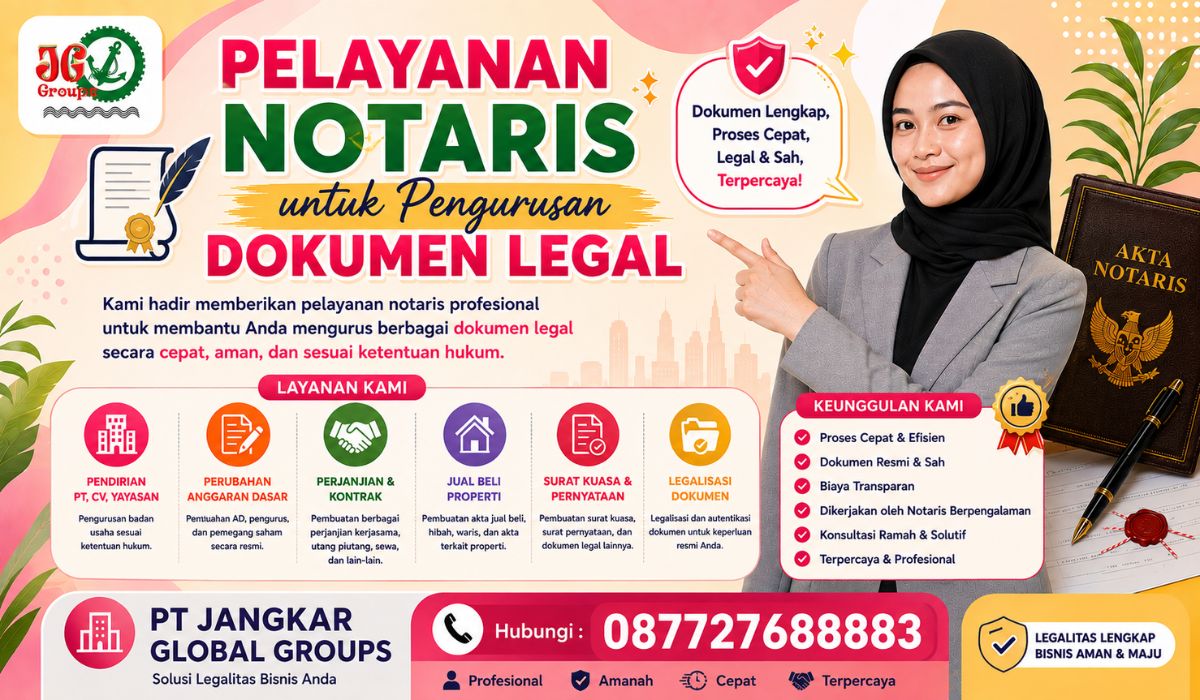 Pelayanan Notaris untuk Pengurusan Dokumen Legal