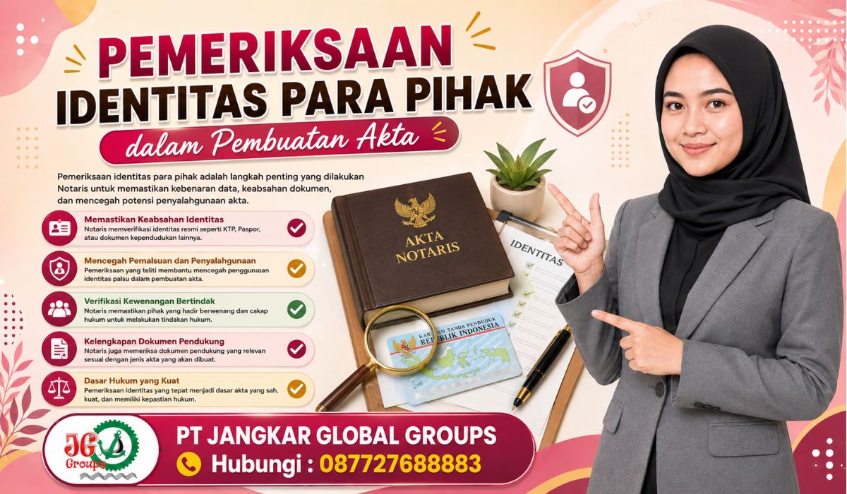 Pemeriksaan Identitas Para Pihak dalam Pembuatan Akta