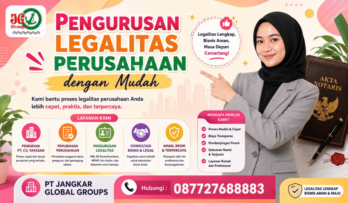 Pengurusan Legalitas Perusahaan dengan Mudah