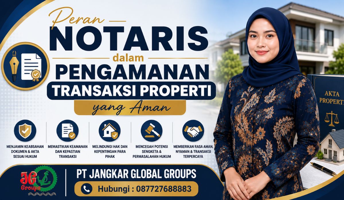 Peran Notaris dalam Pengamanan Transaksi Properti yang Aman