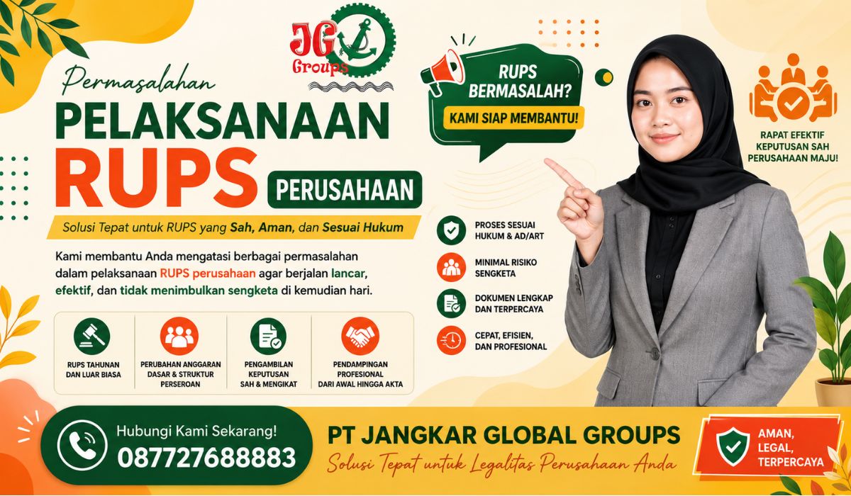 Permasalahan Pelaksanaan RUPS Perusahaan