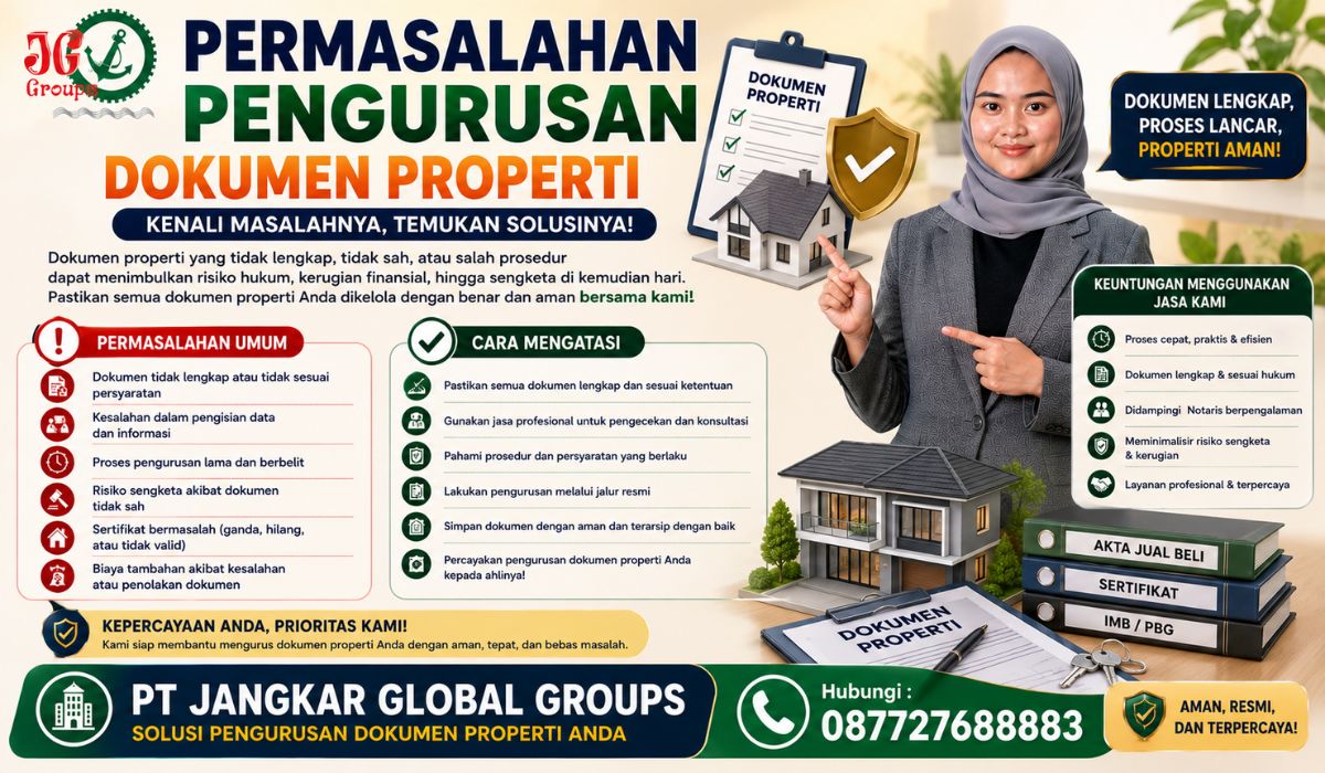 Permasalahan Pengurusan Dokumen Properti
