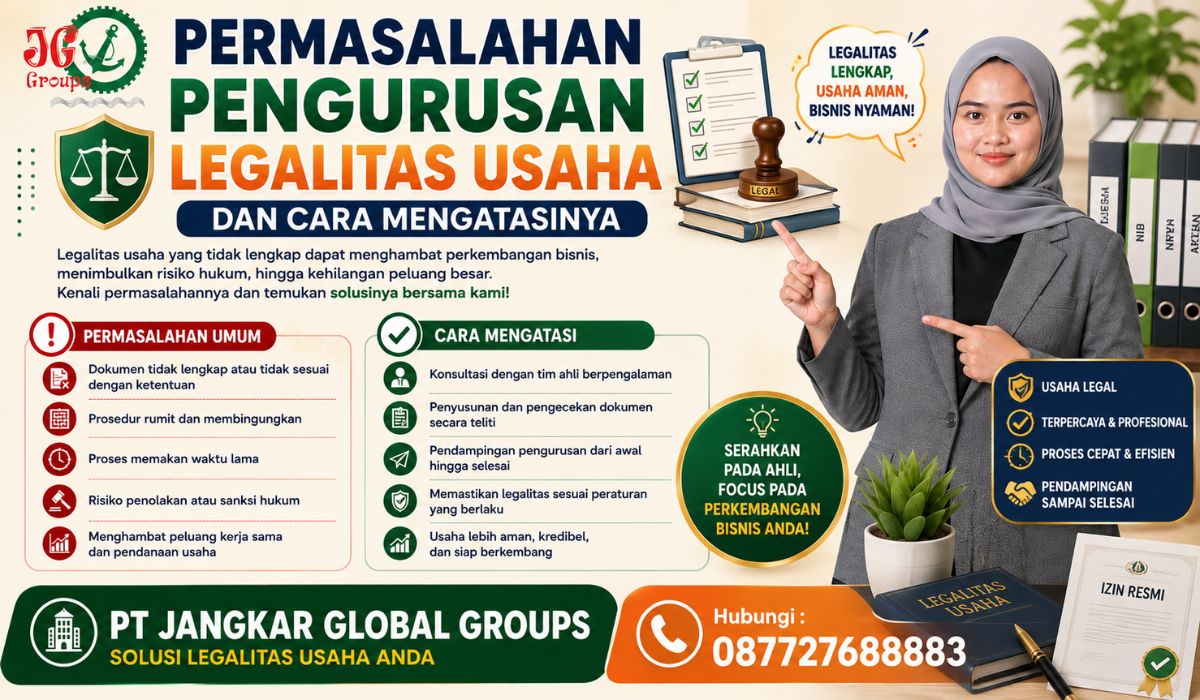 Permasalahan Pengurusan Legalitas Usaha dan Cara Mengatasinya
