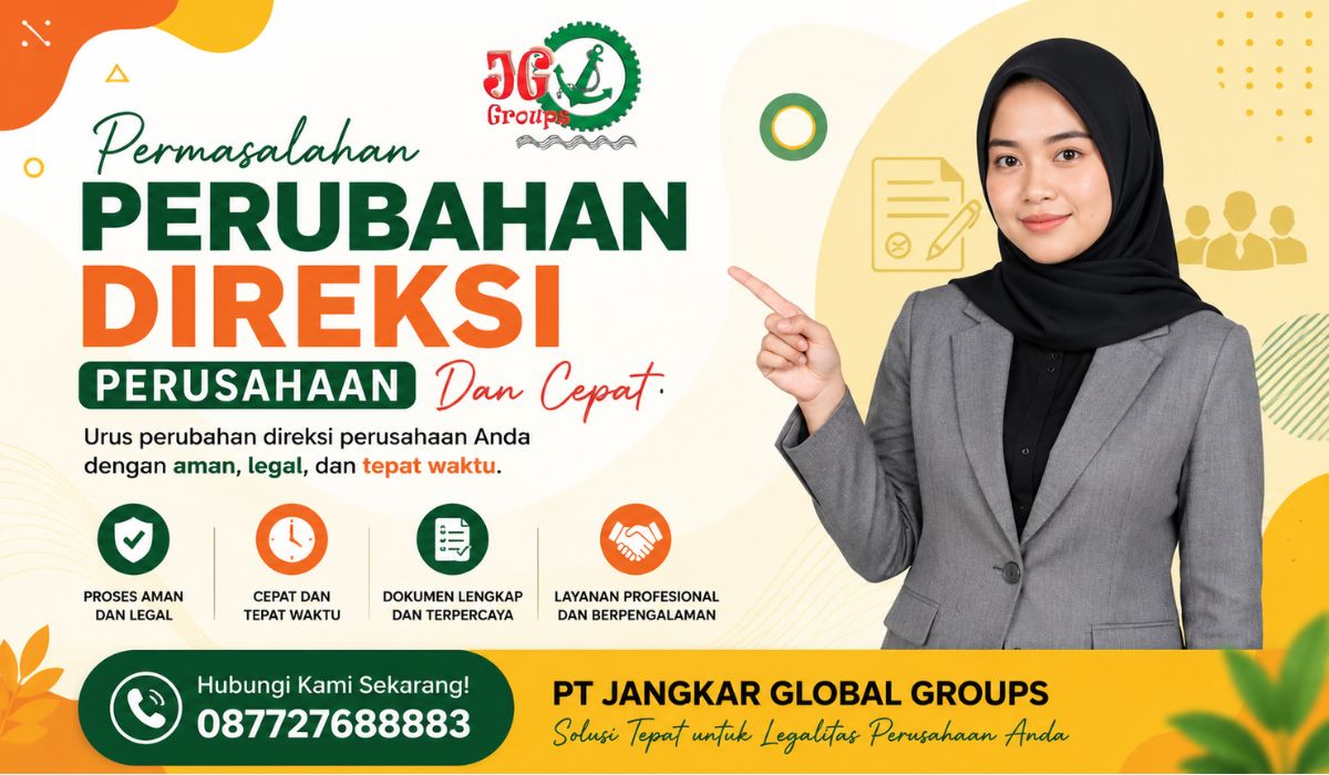 Permasalahan Perubahan Direksi Perusahaan Dan Cepat