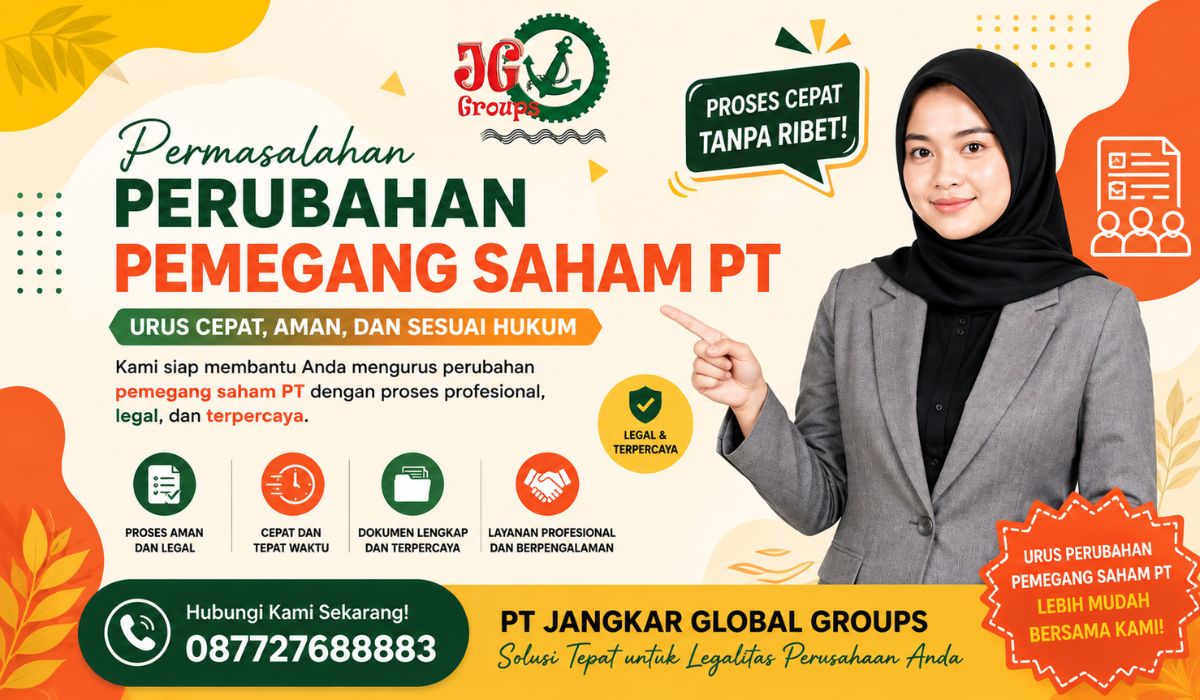 Permasalahan Perubahan Pemegang Saham PT