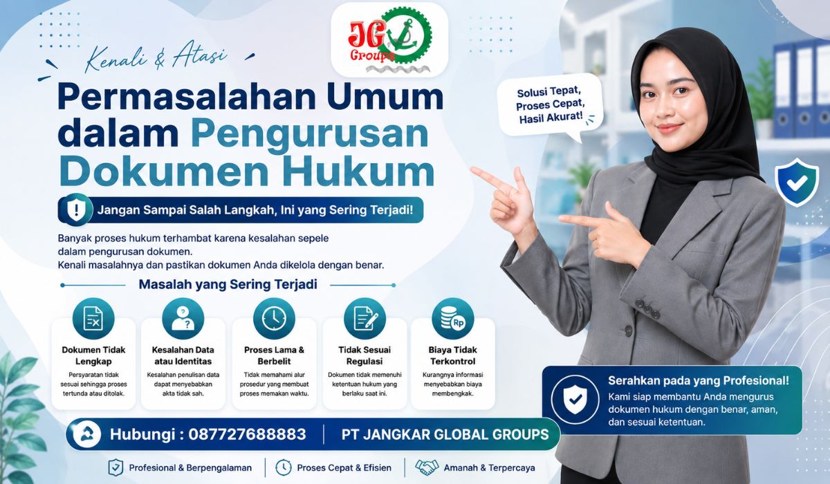 Permasalahan Umum dalam Pengurusan Dokumen Hukum