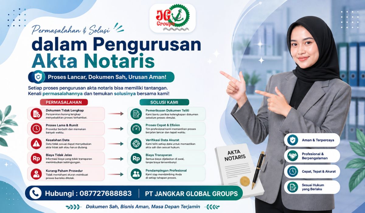 Permasalahan dan Solusi dalam Pengurusan Akta Notaris