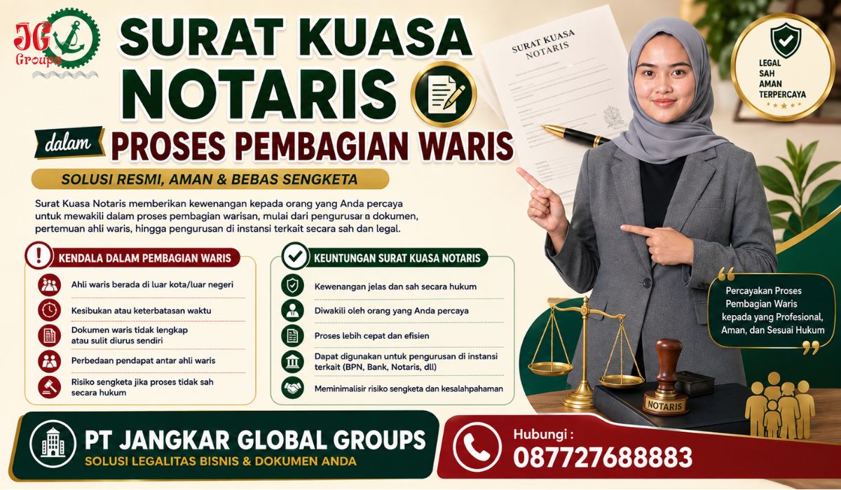 Surat Kuasa Notaris dalam Proses Pembagian Waris