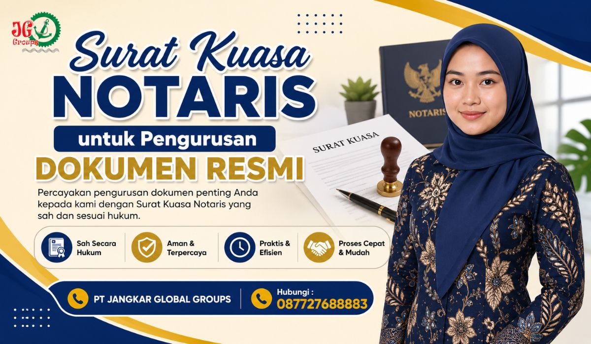 Surat Kuasa Notaris untuk Pengurusan Dokumen Resmi