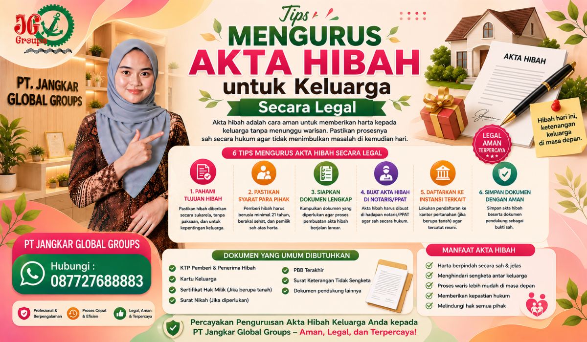 Tips Mengurus Akta Hibah untuk Keluarga Secara Legal