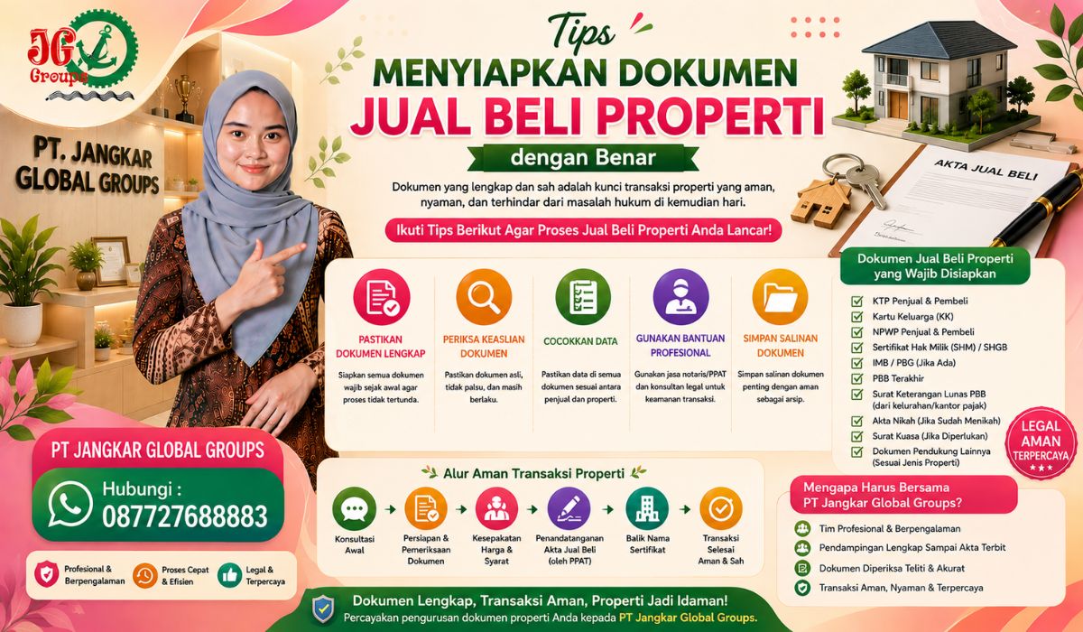 Tips Menyiapkan Dokumen Jual Beli Properti dengan Benar