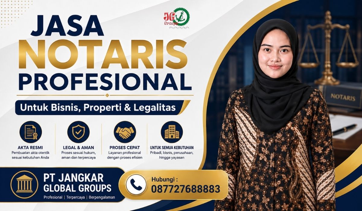 jasa notaris profesional