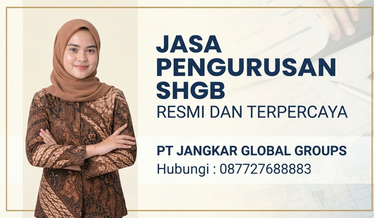 jasa pengurusan SHGB Resmi