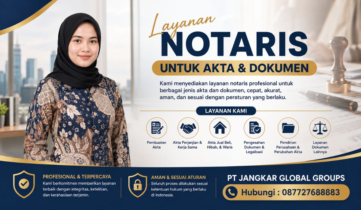 Biaya Pembuatan Perjanjian di Hadapan Notaris