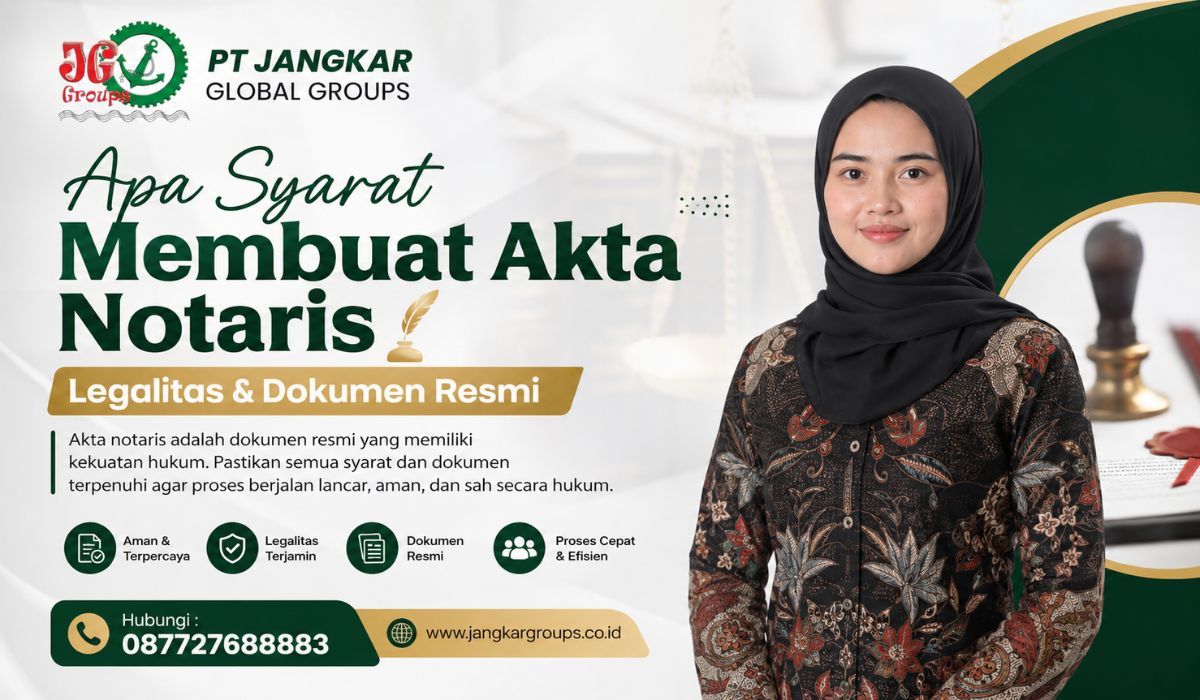 Apa Syarat Membuat Akta Notaris Legalitas & Dokumen Resmi