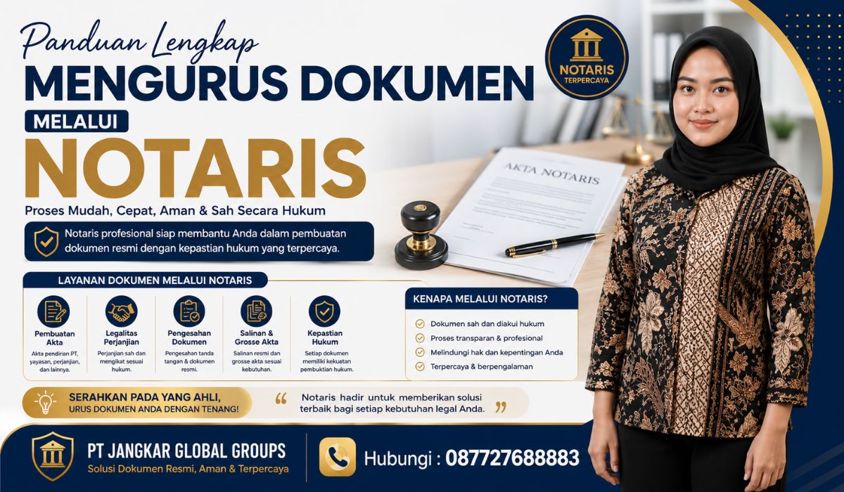 Panduan Lengkap Mengurus Dokumen melalui Notaris